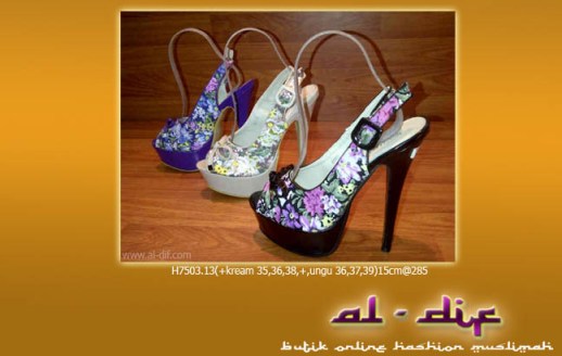 Baju Muslim Wanita dan Sepatu Wanita Cantik  Baju 