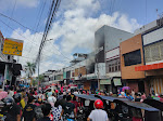 Ruko di Kompleks Pasar Sentral Sengkang Terbakar, Damkar Berjibaku Padamkan Api