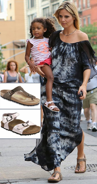 Heidi-Klum-s-sandals-Birkenstock-Gizeh-daughter-wears-Birkenstock ...