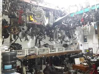 spare part mesin sepeda motor  murah