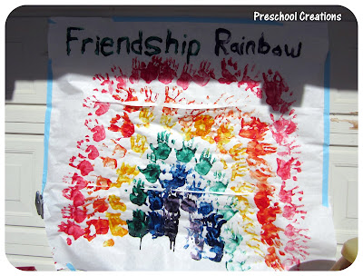 friendship rainbow