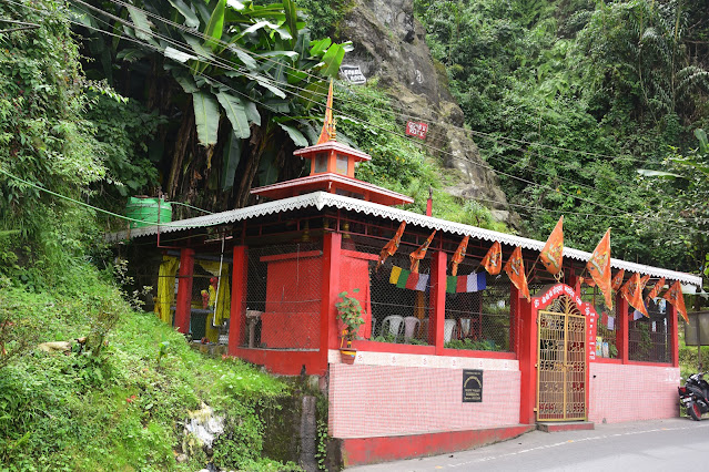 TEMPLE AT TENZING ROCK