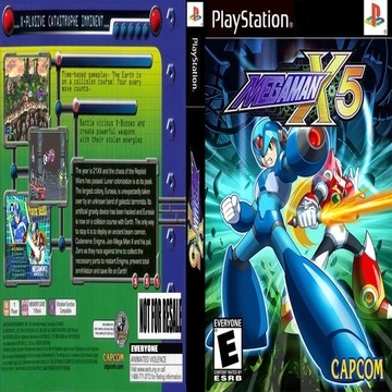 Download MegaMan X5 PS1 zona-games.com