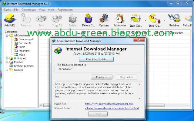 Internet Download Manager (IDM) 6.12 Final Build 21 + Keygen Full Version