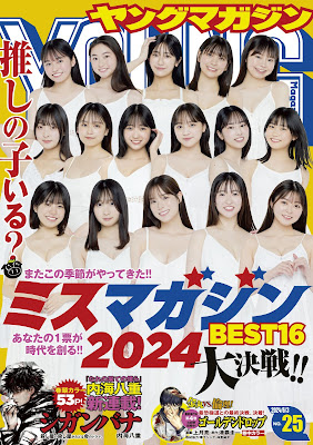 [雑誌] 週刊ヤングマガジン 2024年25号 [Weekly Young Magazine 2024-25]