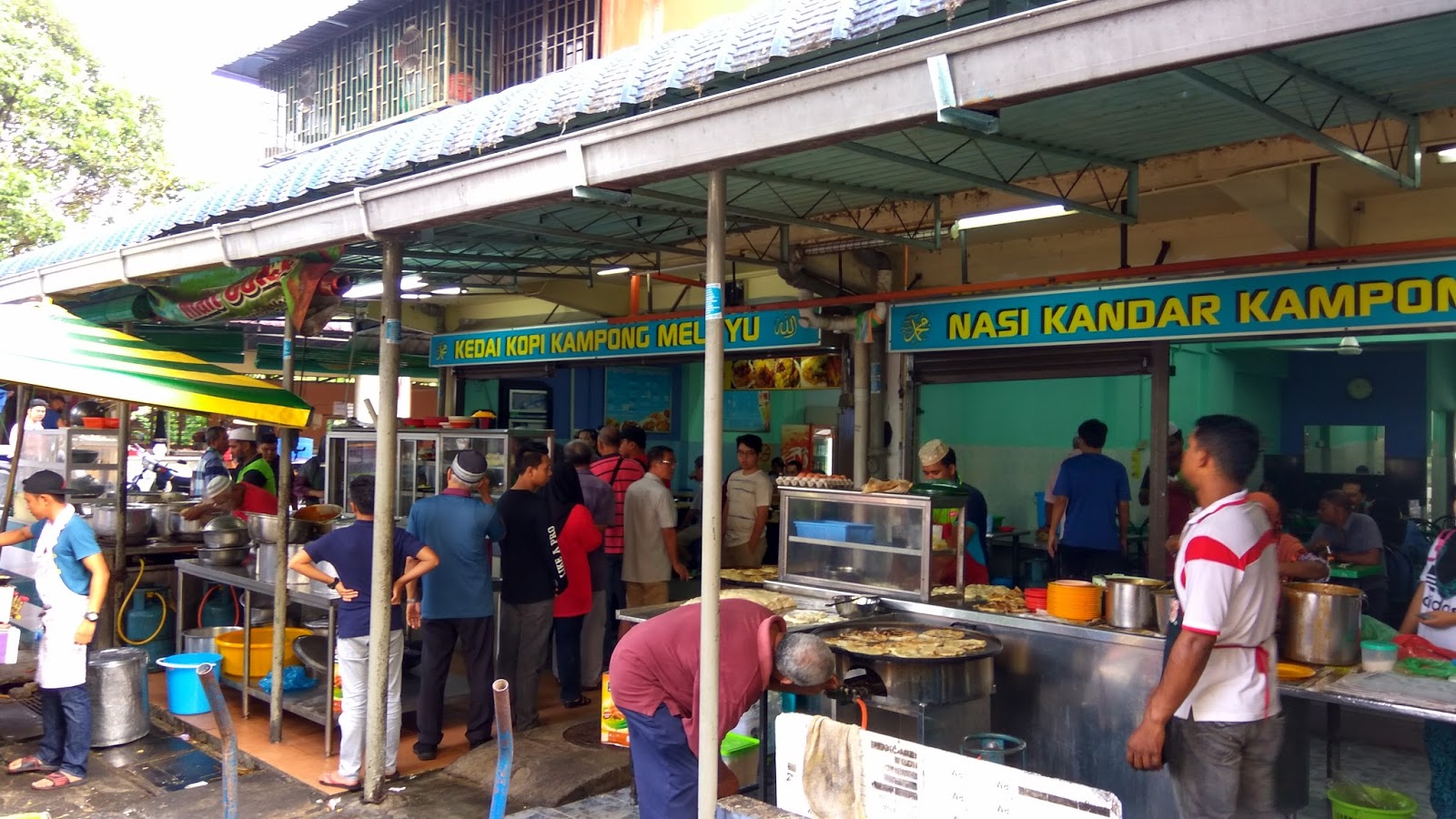 It's About Food!!: Kedai Kopi Kampong Melayu (Nasi Kandar ...