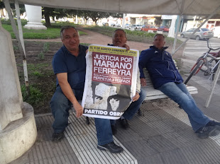 TAXISTAS Y AMIGOS DE LA PARADA DE BURGOS Y SAN MARTÍNTAMBIÉN PIDEN JUSTICIA POR MARIANO