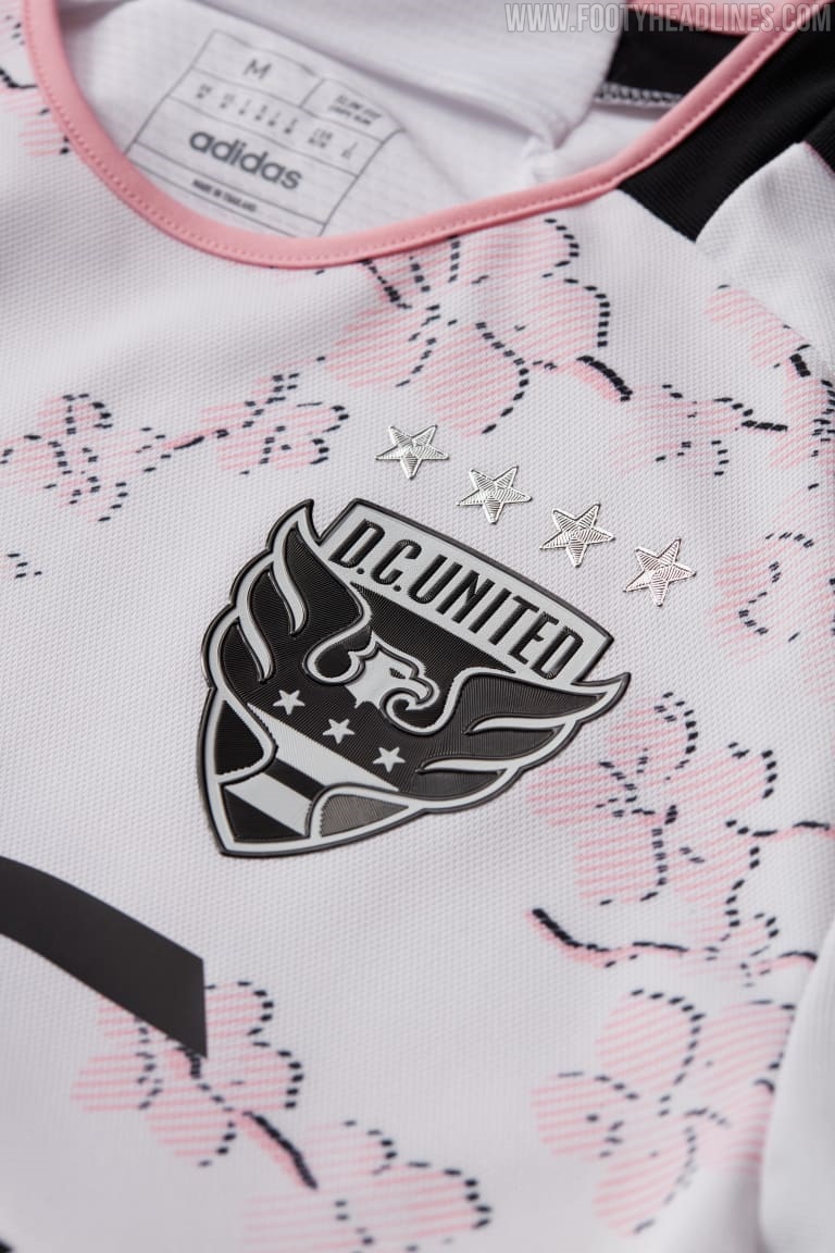 DC United 2023 Cherry Blossom Away Kit Released - Footy Headlines