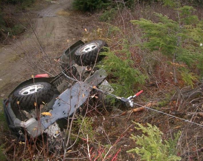 MEC&F Expert Engineers : 1 man dies in ATV crash after he had been
