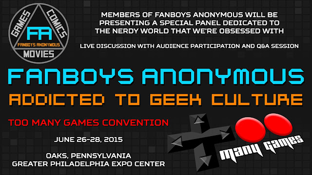 Fanboys Anonymous Too Many Games 2015 photos