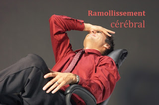 Ramollissement cérébral définition