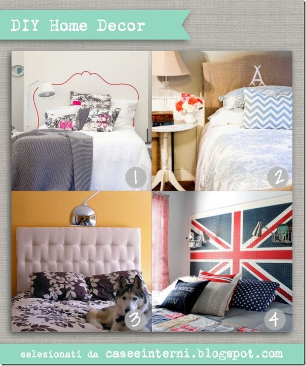 Tutorial Faidate Testiera Letto Blog Di Arredamento E Home Decor Case E Interni