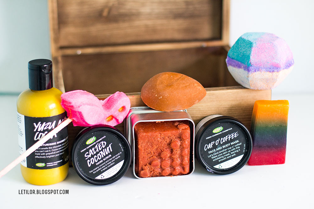 Lush produits 20lushyears