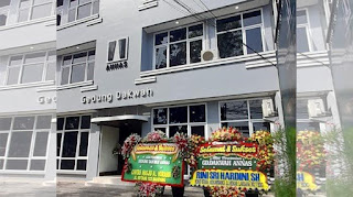  WALI KOTA BANDUNG RESMIKAN GEDUNG DAKWAH ANNAS