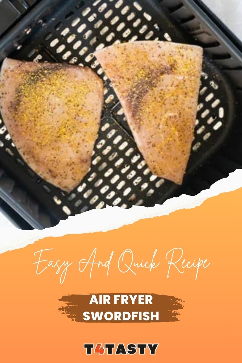 Air Fryer Swordfish