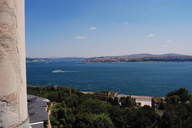 vue sur les rives du Bosphore