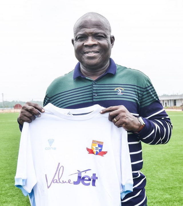 Remo Stars appoints Gbenga Ogunbote 'The Oracle' as Head Coach