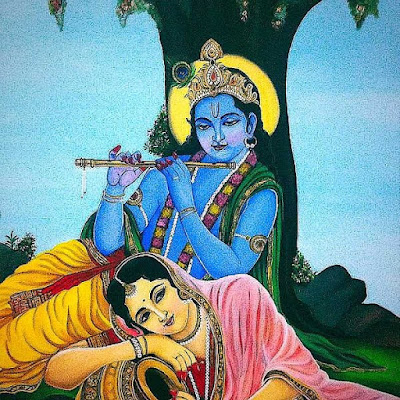 Radha Krishna Wallpaper