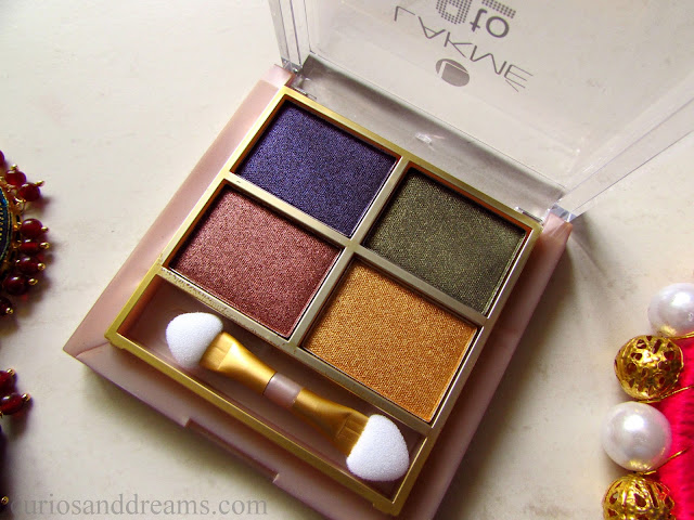 Lakme 9-to-5 Eye Color Quartet Tanjore Rush, Lakme Tanjore Rush, Lakme Tanjore Rush review