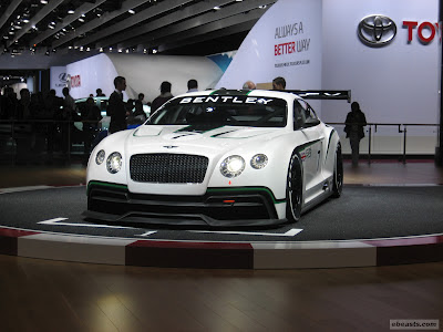 Bentley Continental GT3