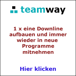 Teamway Registrierung