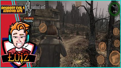 وأخيراً! لعبة الرعب ريزدنت إيفل Resident evil 4 نسخه للأندرويد وبحجم صغير جدأ 190MB بصيغه APK