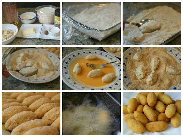 Cómo preparar fácilmente croquetas de pescado. Receta básica para croquetas