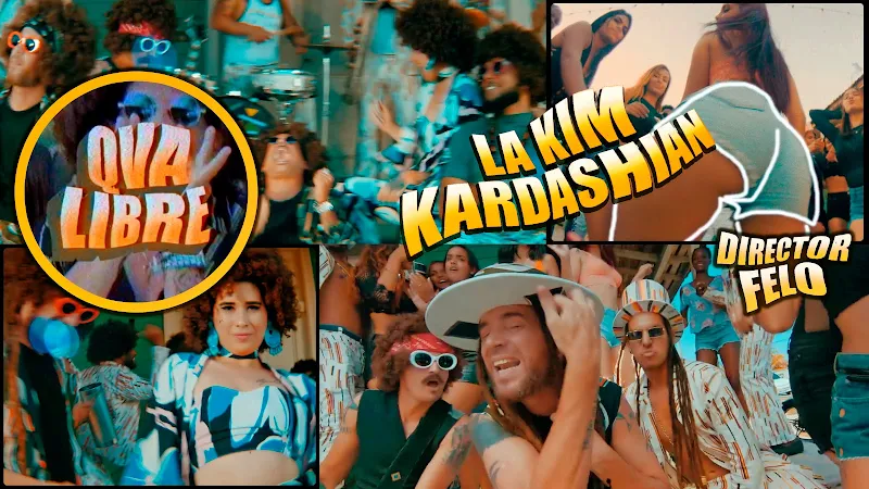 Qva Libre - ¨La Kim Kardashian¨ - Videoclip - Dirección: Felo. Portal del Vídeo Clip Cubano