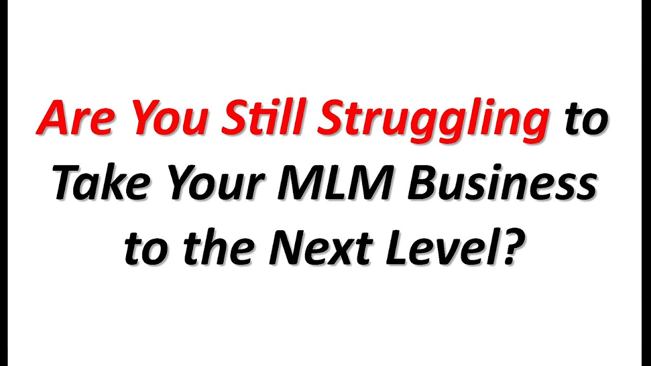 How To Start A Mlm Company