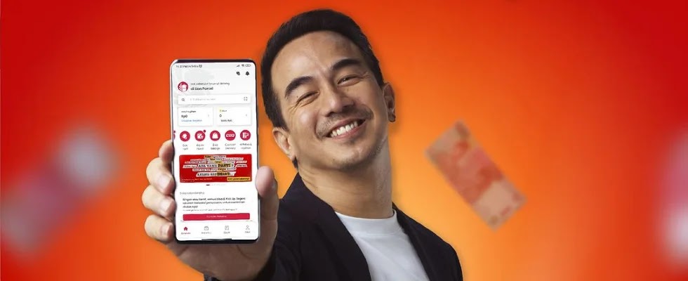 cara unduh dan install aplikasi Lion Parcel