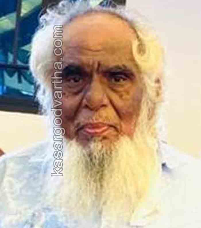 Kasaragod, Kerala, News, Obituary, President, Masjid, Mahmood Mangadan of Chattanchal passed away.