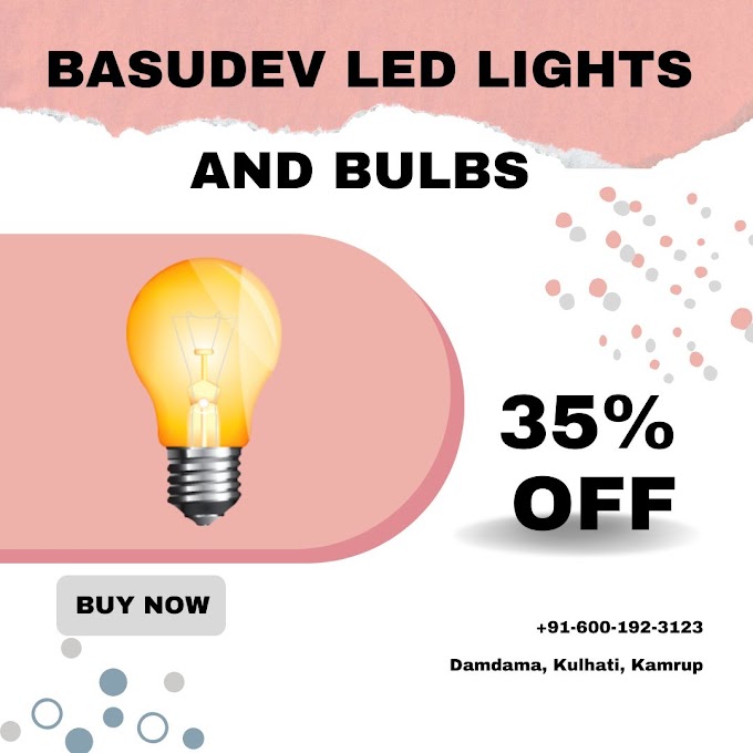 BASUDEV LED LIGHTS AND BULBS
