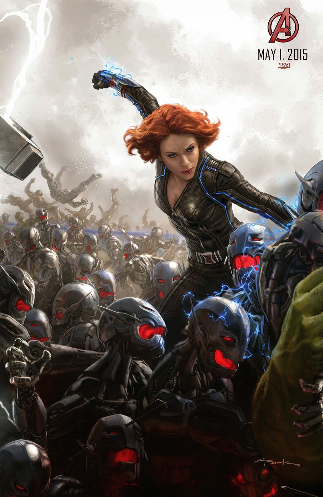 News and rumors on The Black Widow from Avengers Age of Ultron