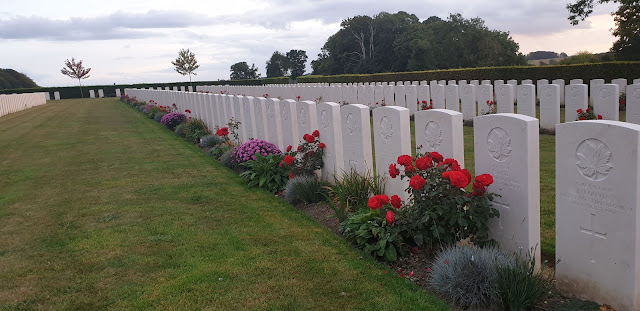 Cementerio de Guerra de Dieppe