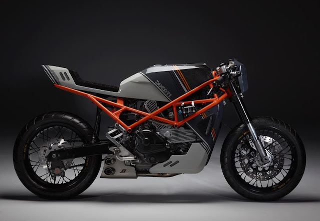 Ducati Monster By For The Bold Industries