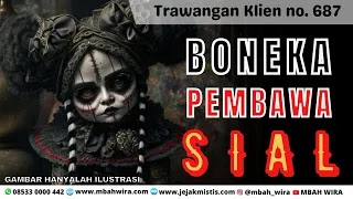 BONEKA PEMBAWA SIAL