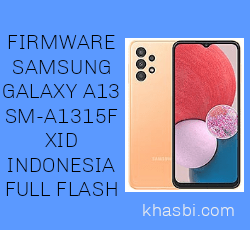 Firmware Samsung Galaxy A13 (SM-A135F) XID FULL Flash