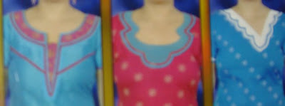 Salwar neck pattern