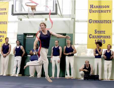 will ferrel old school, ribbon, dance, gymnastics