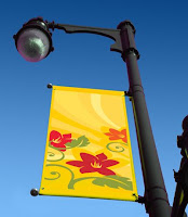 Banner Light Pole5