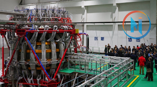 Sol artificial, por primera vez un reactor experimental de fusión nuclear