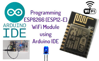 LED Blink using ESP8266 & Arduino IDE with Video and Pictures