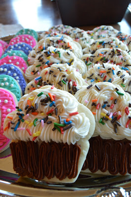 Cupcake Sugar Cookie
