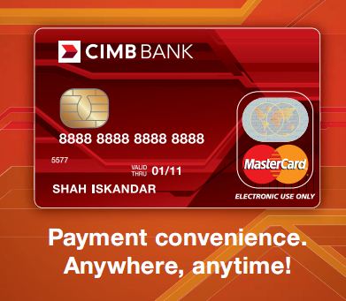 CIMB Bank melancarkan kad debit