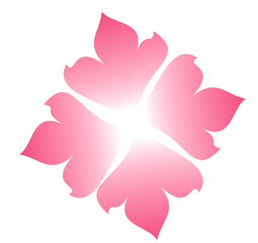 Membuat Kelopak Bunga Sakura ~ Ayo Belajar Desain