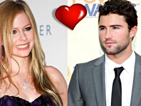 Are Avril Lavigne & Brody Jenner Engaged? is - that Avril Lavigne and Brody 