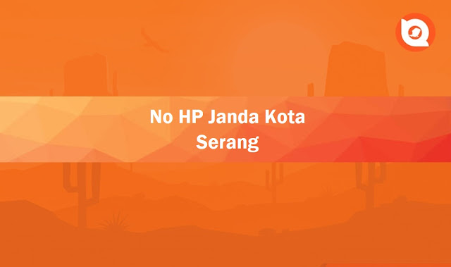 No HP Janda Kota Serang