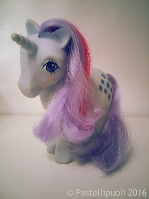 My Little Pony G1 Sparkler unicorn