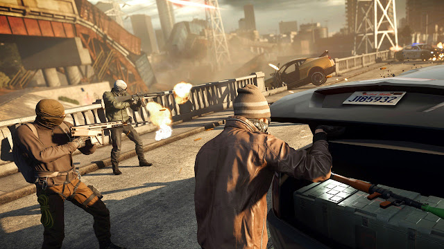 Battlefield Hardline PC Game Free Download Full Version Highly Compressed 26.7GB