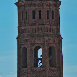 Campanario de Santa María de Calatayud